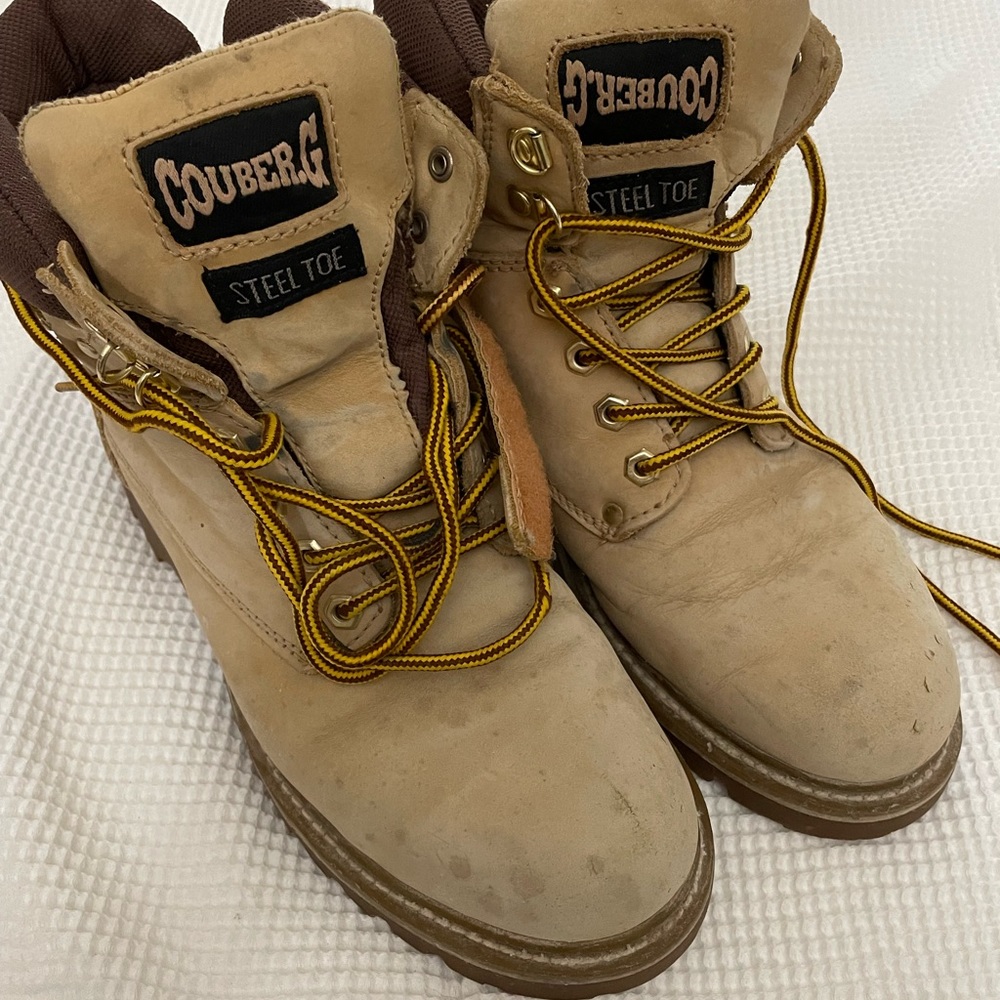Couber.G Steel Toe Boots